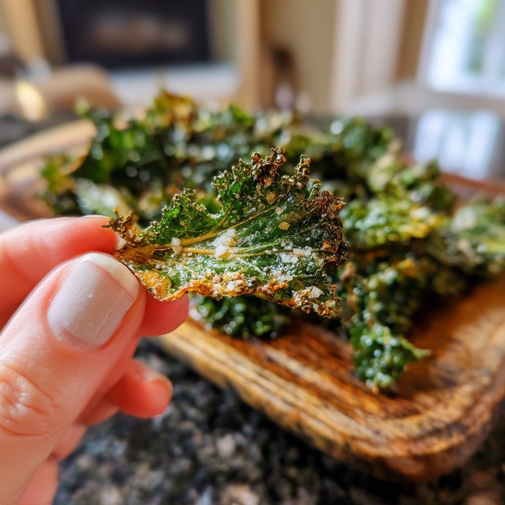 Crispy Kale Chips Delight