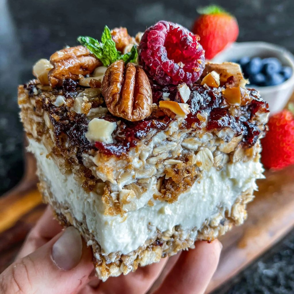 Overnight Oats Bar Extravaganza