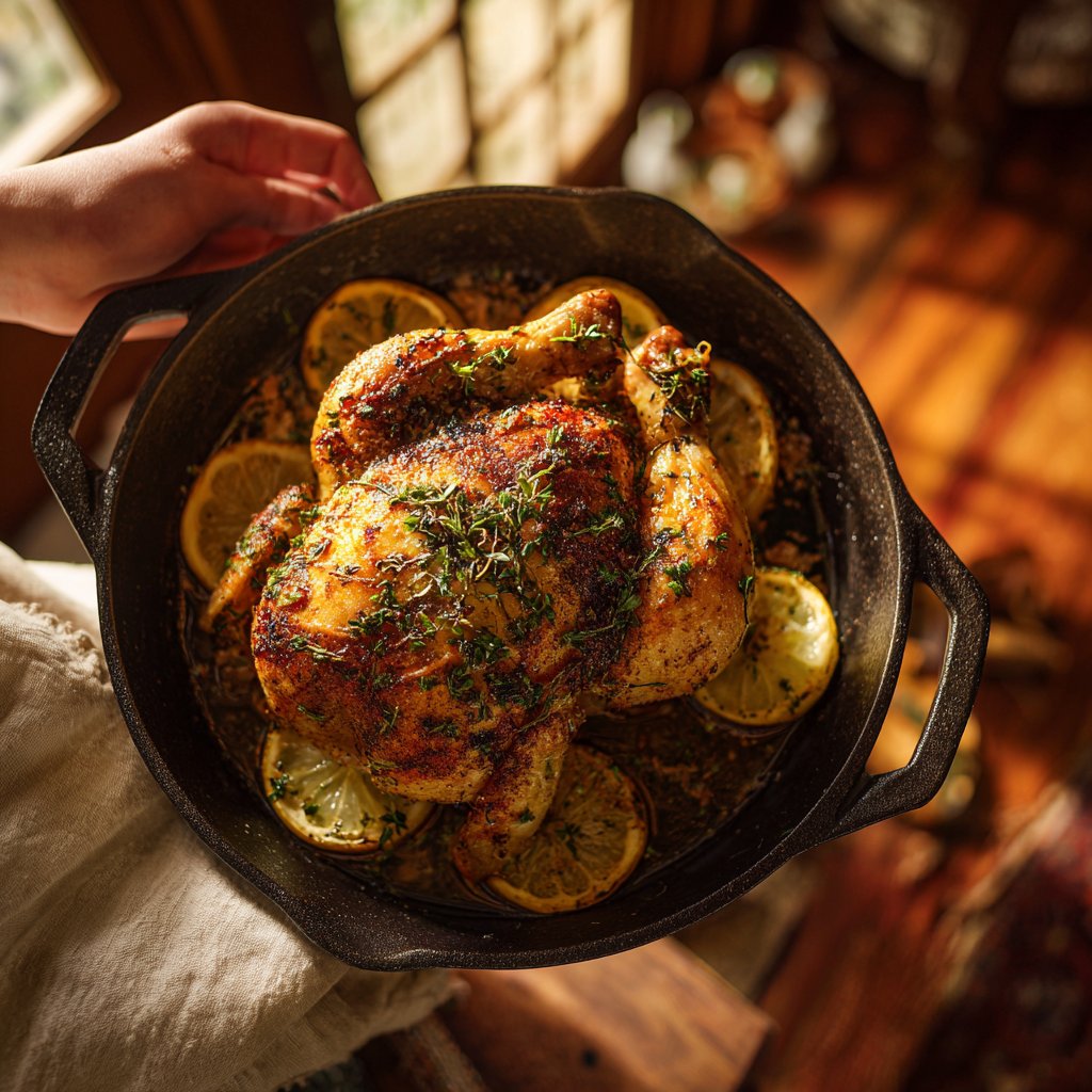 Simple One-Pan Baked Chicken