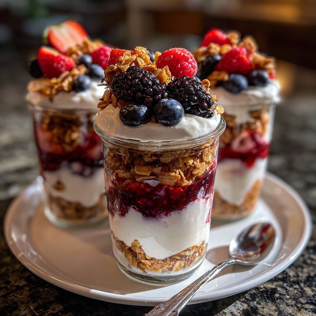 Fruity Yogurt Parfaits