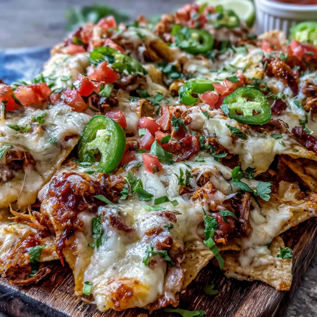 Loaded Turkey Nachos Supreme