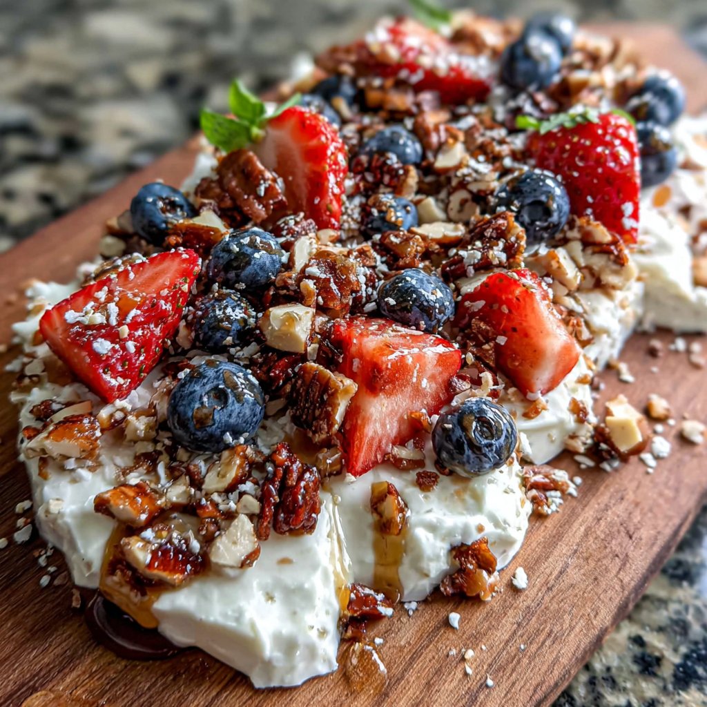Yogurt Bark Protein Snack