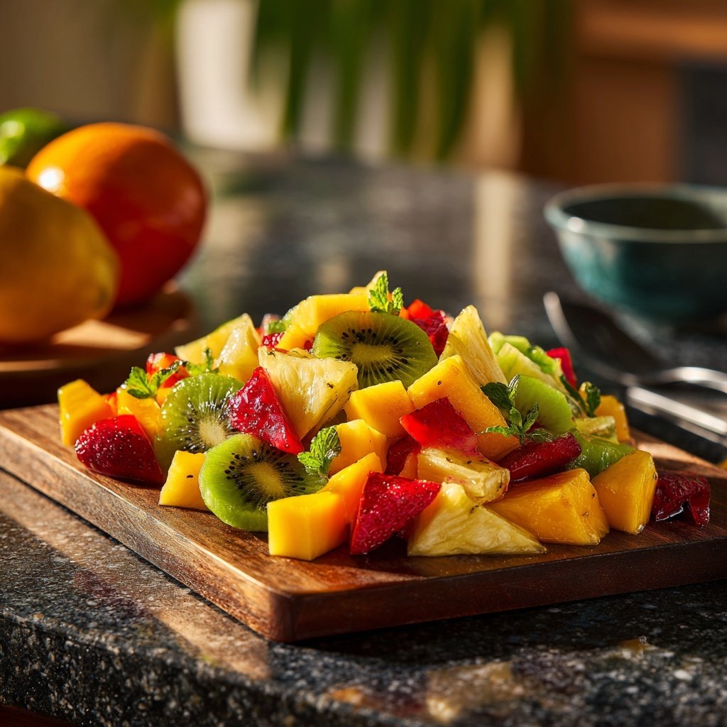Tropical Fruit Salad Bouquets
